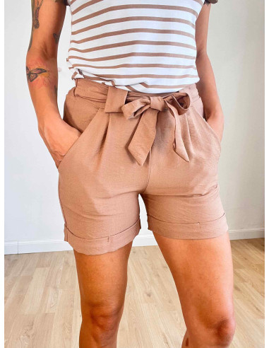 Shorts camel