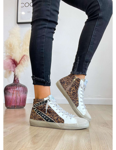 Sneakers animalier