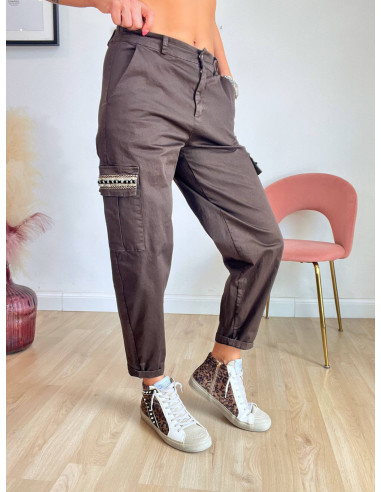 Pantalone Cargo Girl