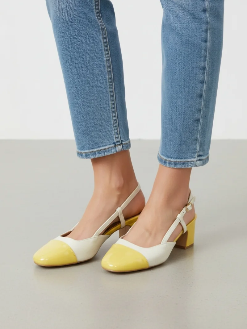 Two tone gialla 2