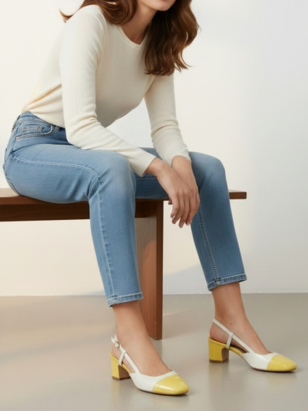 Two tone gialla