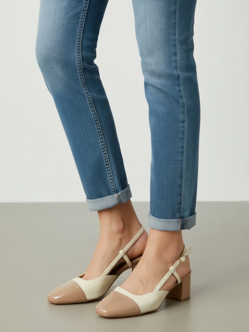 Two tone nude