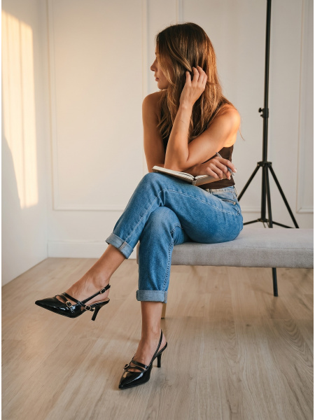 Décolleté nero