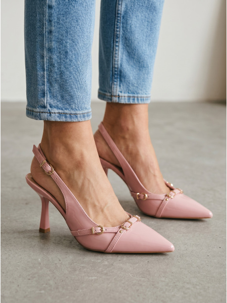 Décolleté rosa