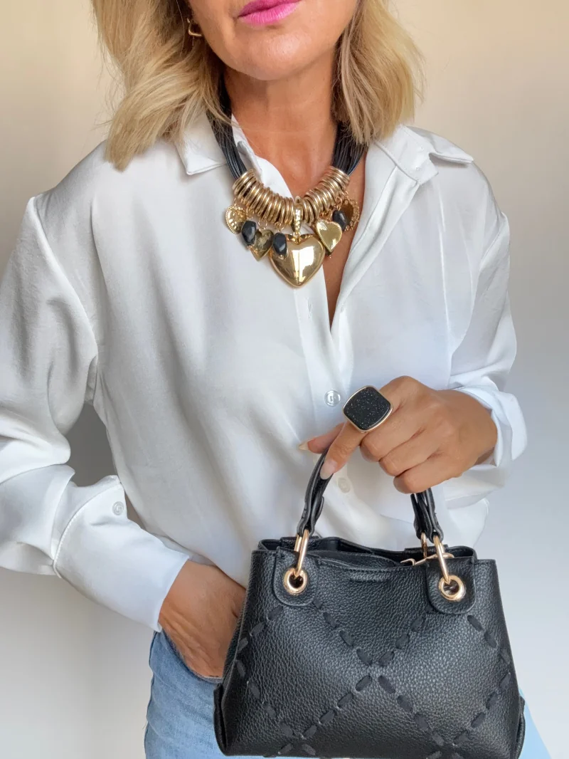 Collana cuori pendenti 2