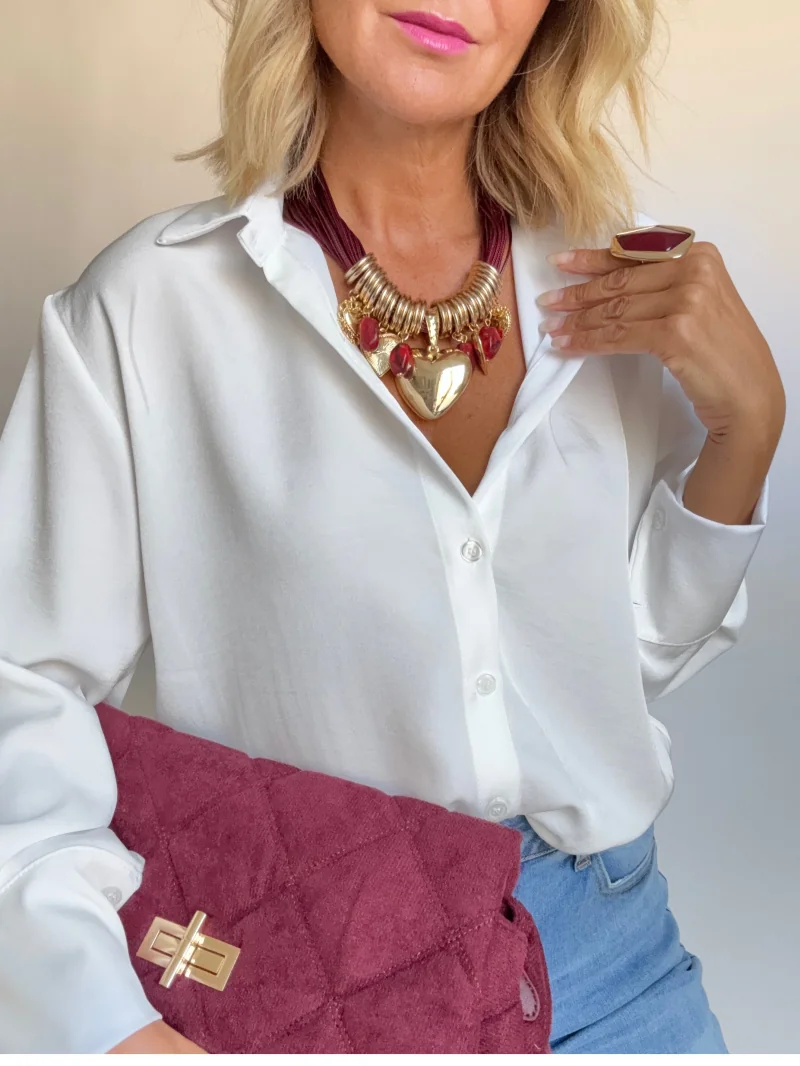 Collana cuori pendenti
