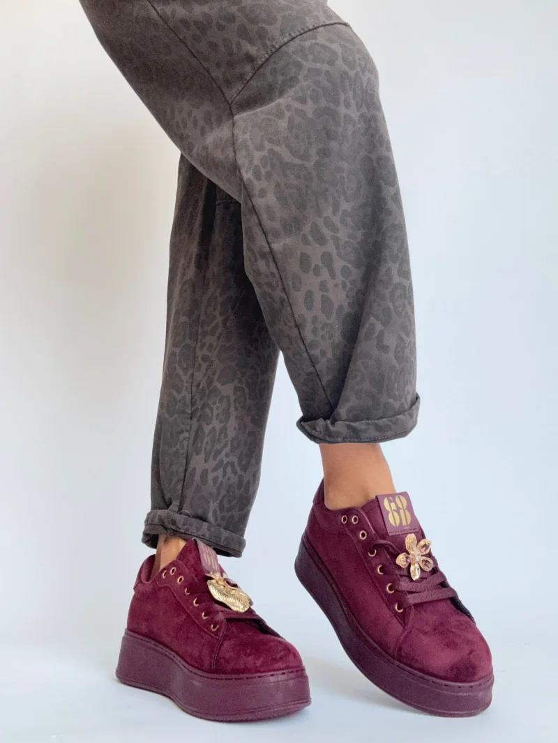 Sneakers Good bordeaux
