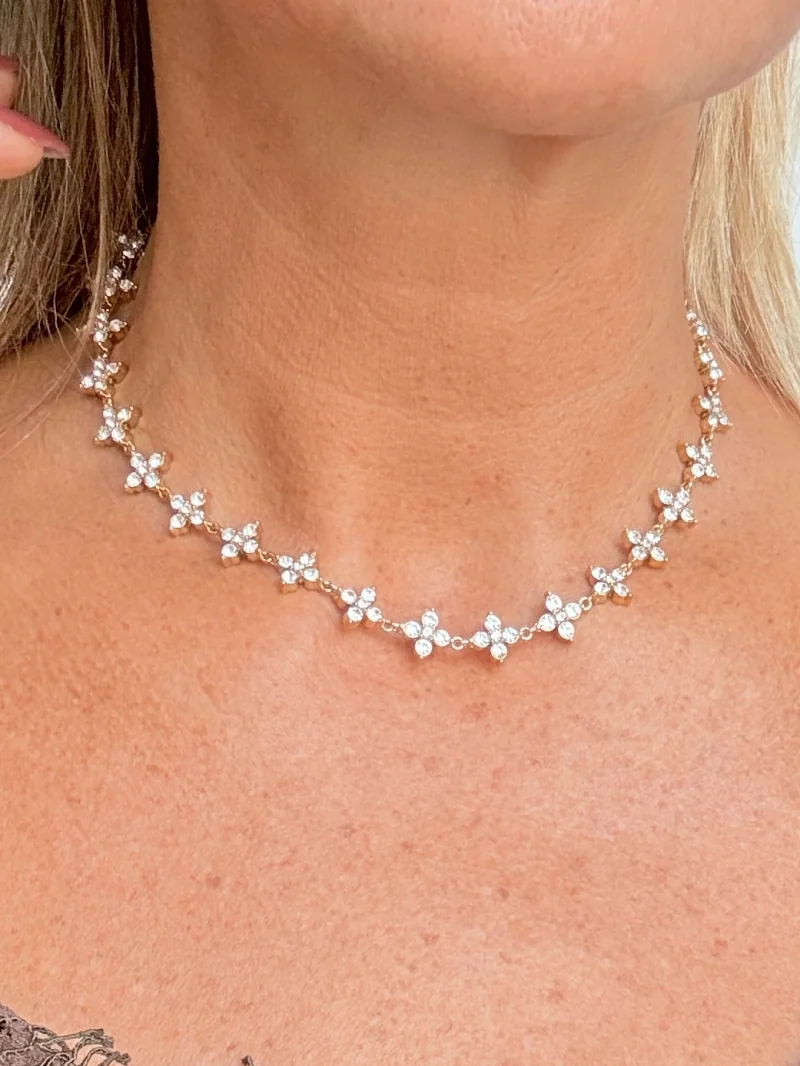 Choker fiori