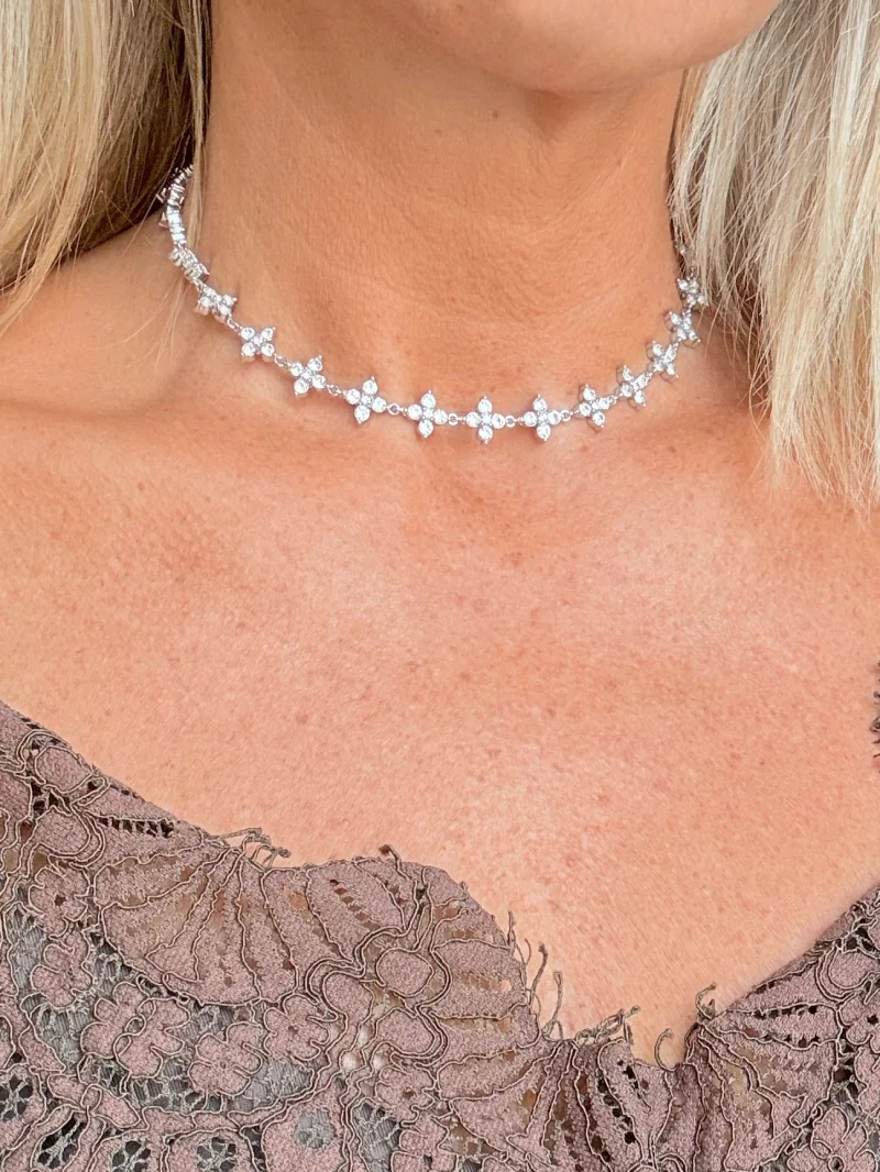 Choker fiori 2