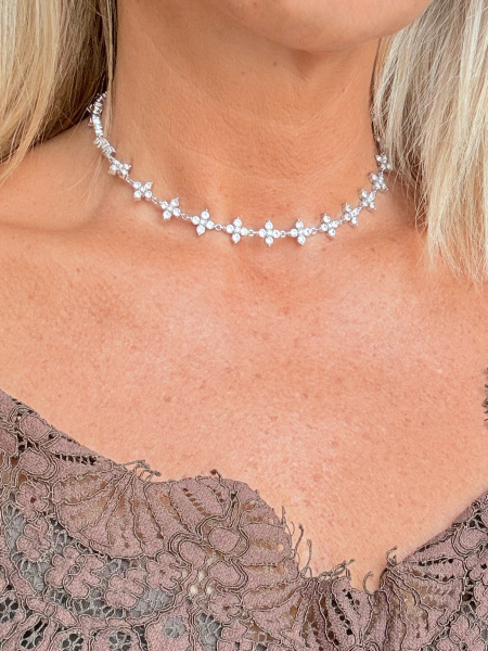Choker fiori