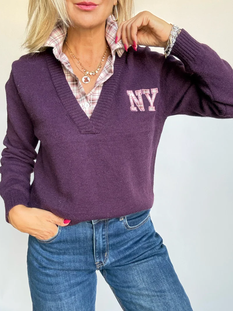 Maglia N.Y. Style