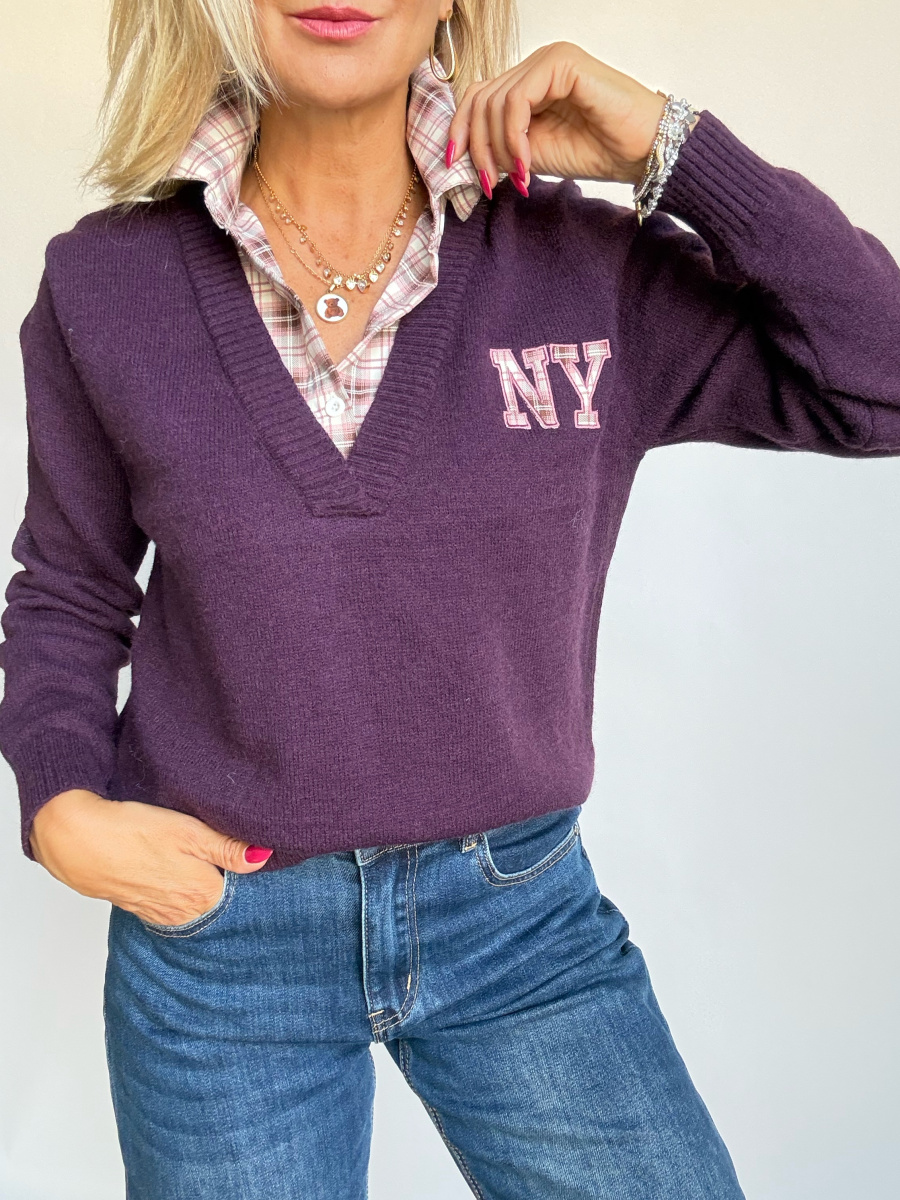 Maglia N.Y. Style