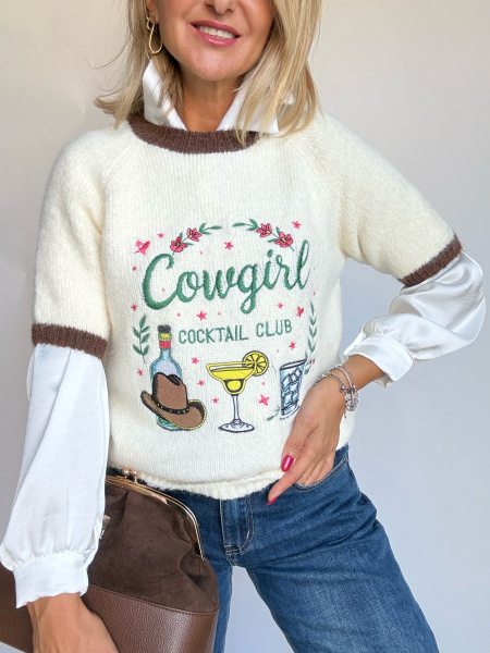 Maglia cowgirl