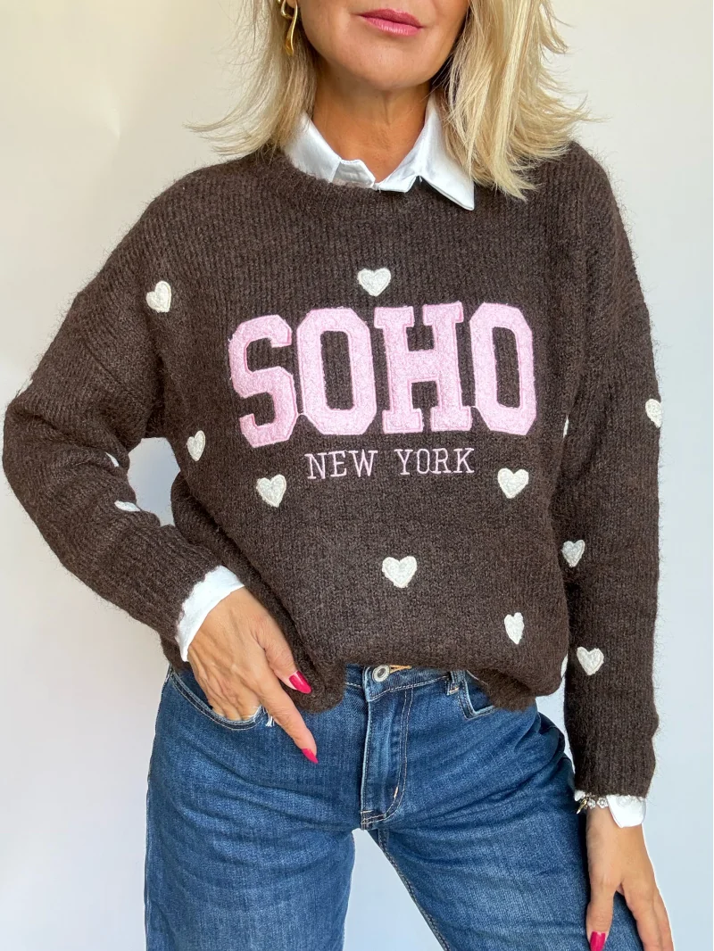 Maglia Soho cuori 2