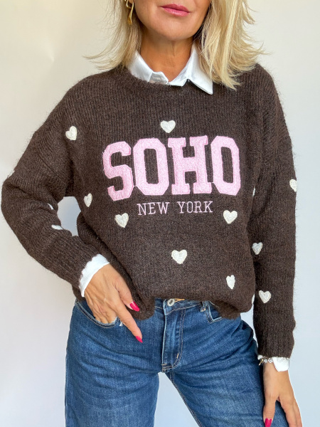 Maglia Soho cuori
