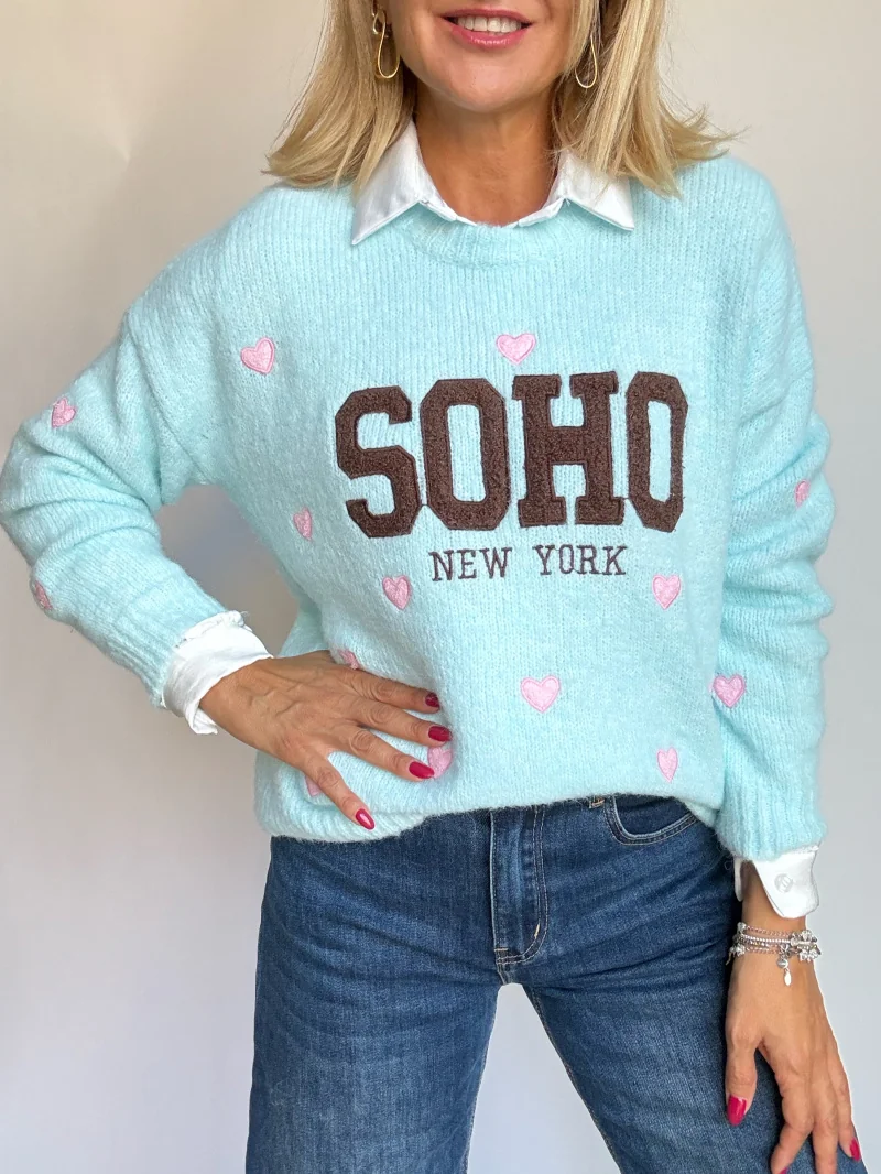 Maglia Soho cuori