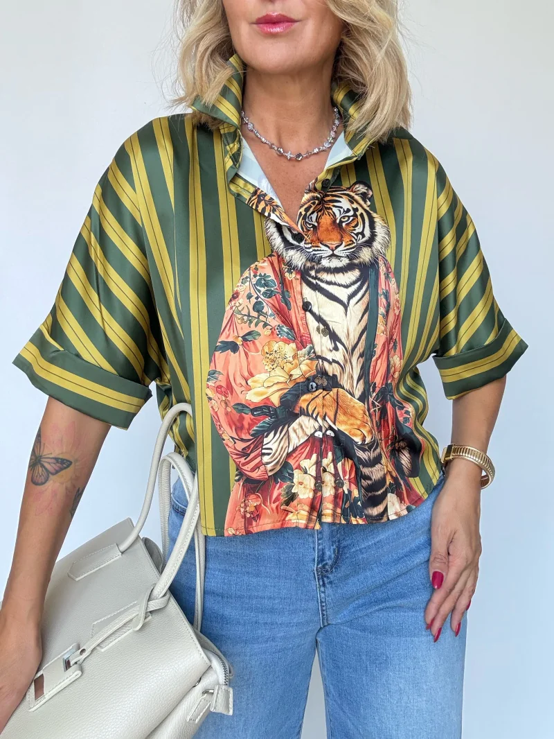 Camicia fantasia corta 2