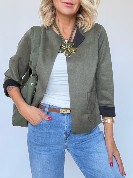 Giacca verde militare