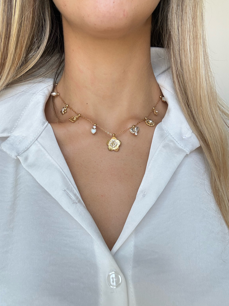 Collana fiore