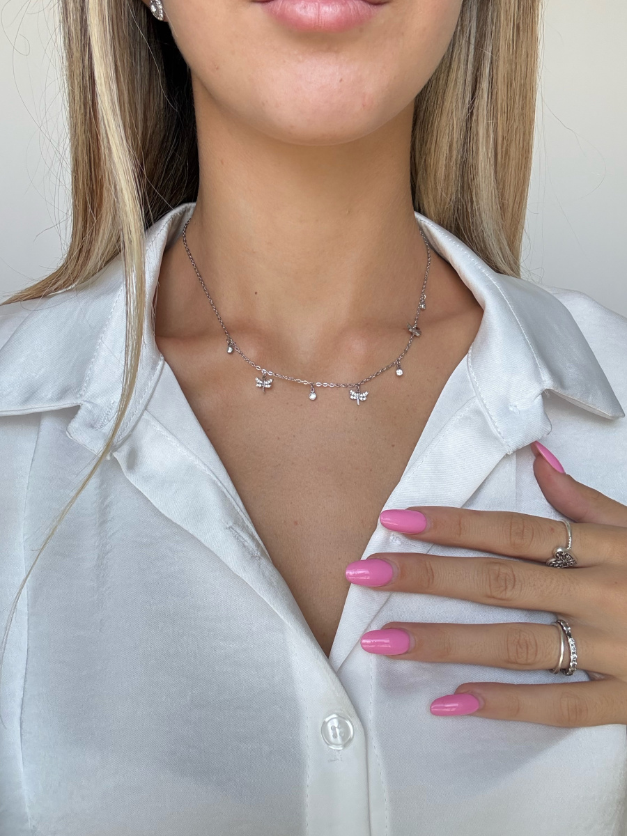 Collana libellule