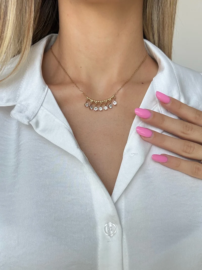 Collana punti luce