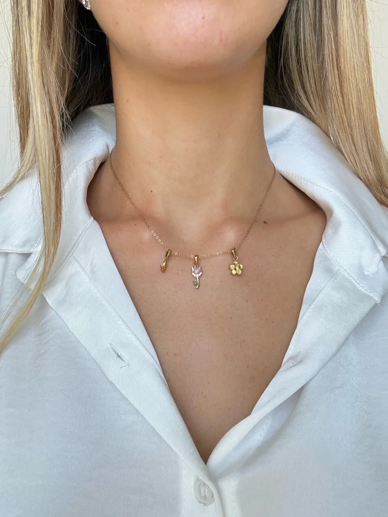 Collana rosa