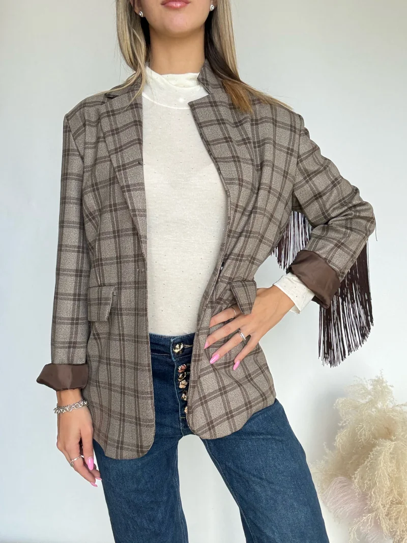 Blazer frange 2