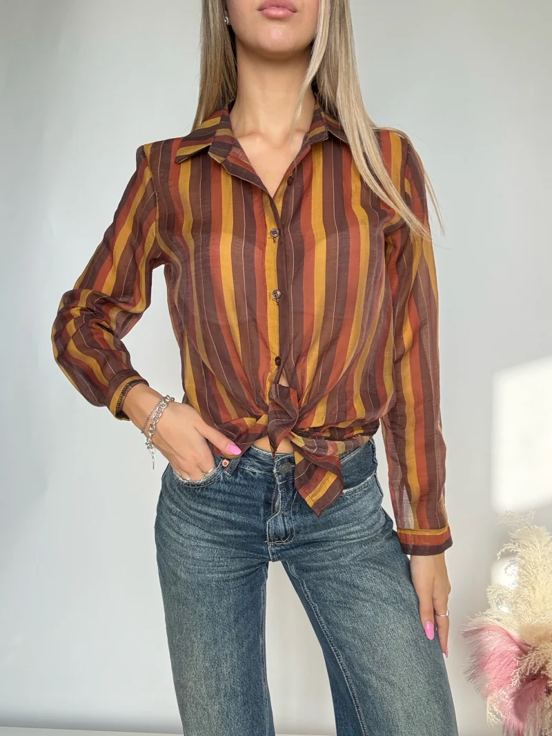Camicia strisce