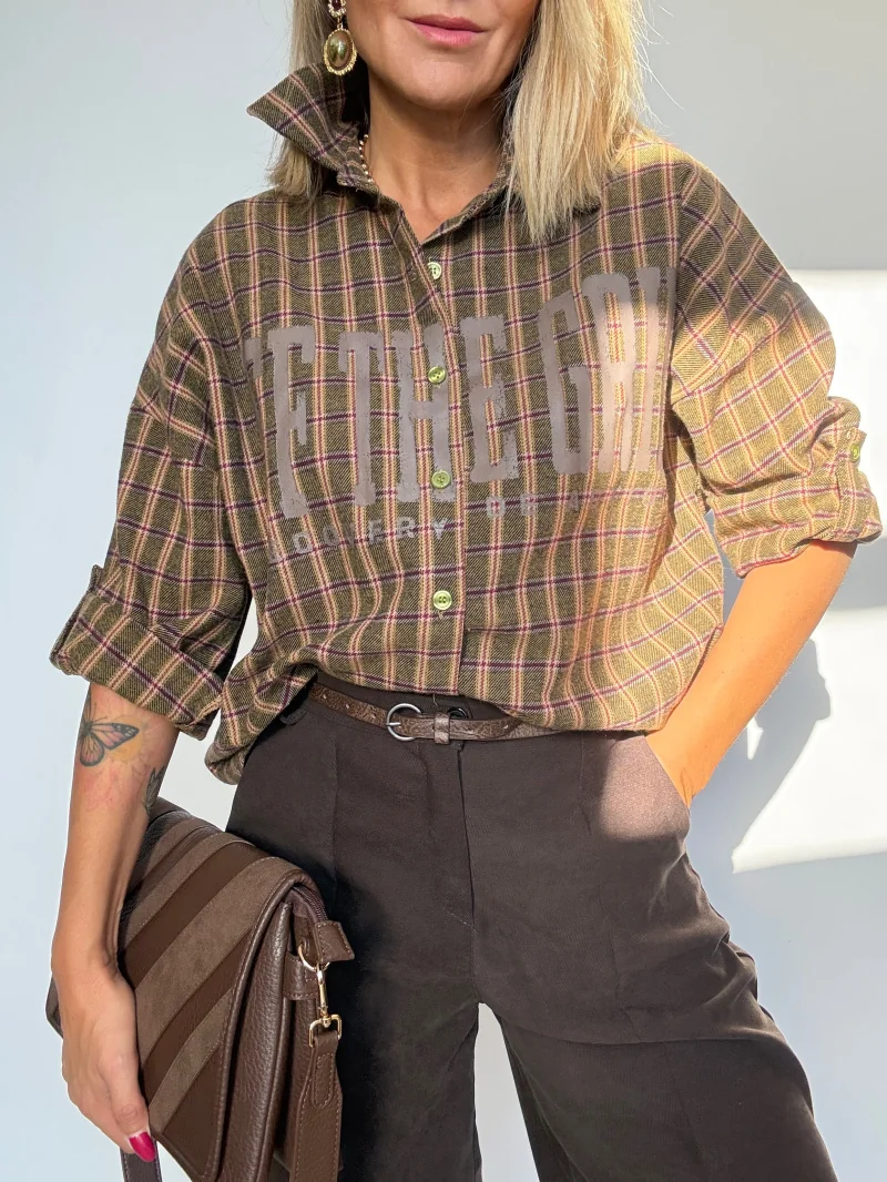 Camicia quadri