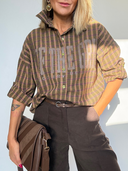 Camicia quadri