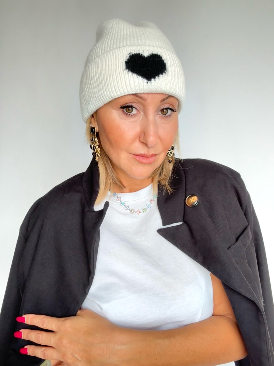 Cappellino cuore