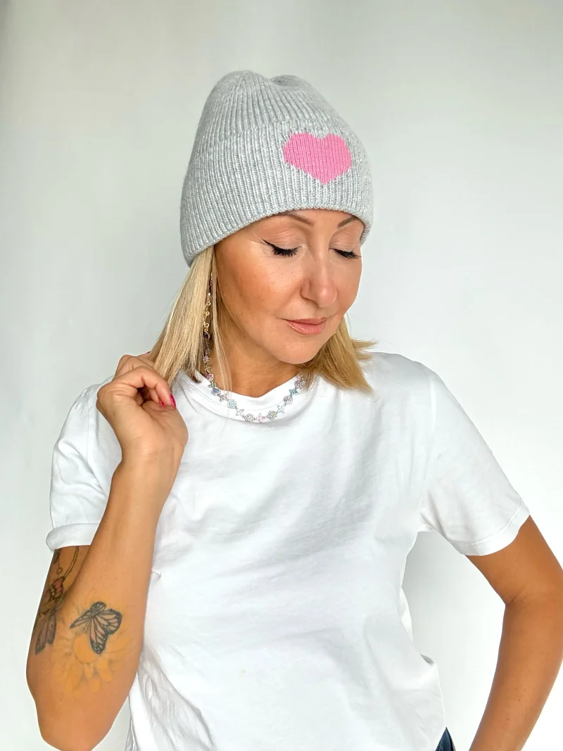 Cappellino cuore