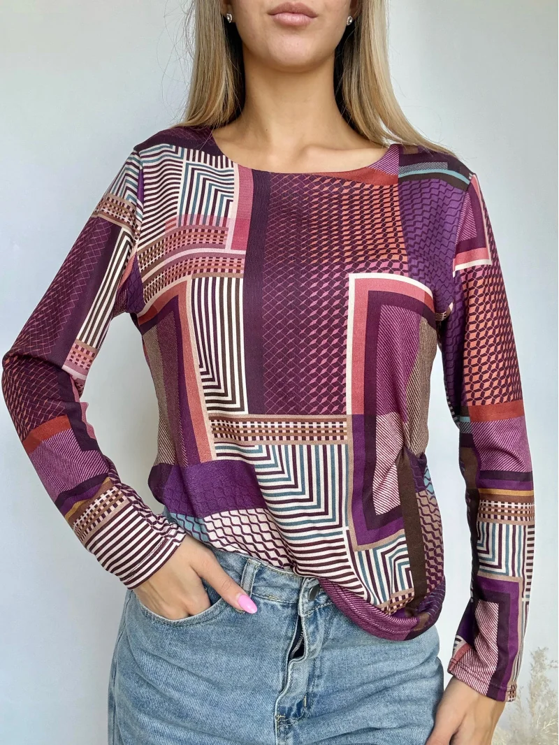 Maglia arricciatura