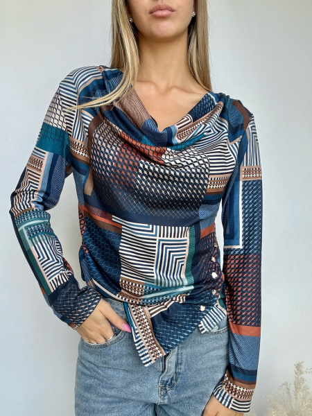 Maglia bottoni