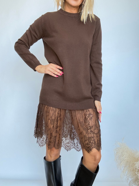 Vestito pizzo