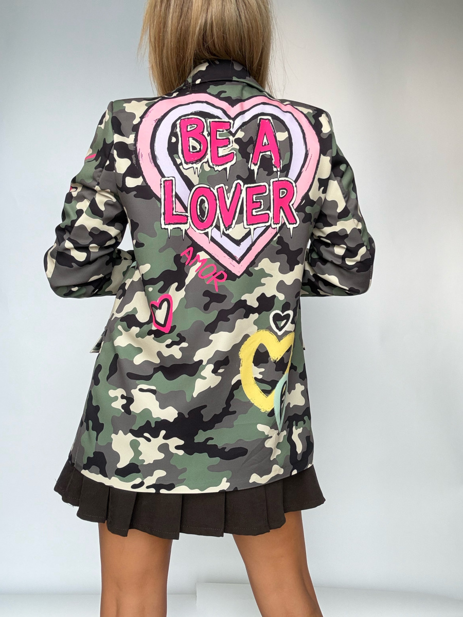 Blazer Be a Lover