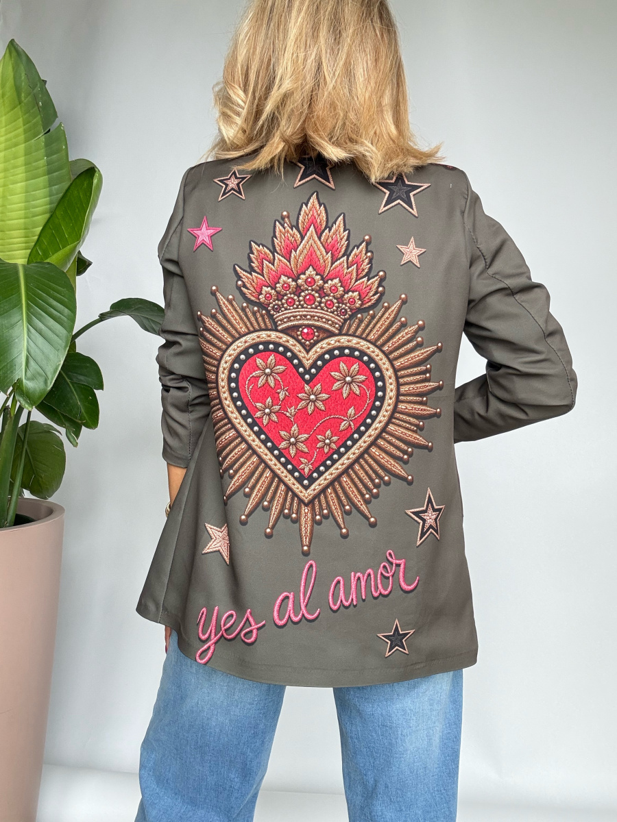 Blazer Yes al Amor