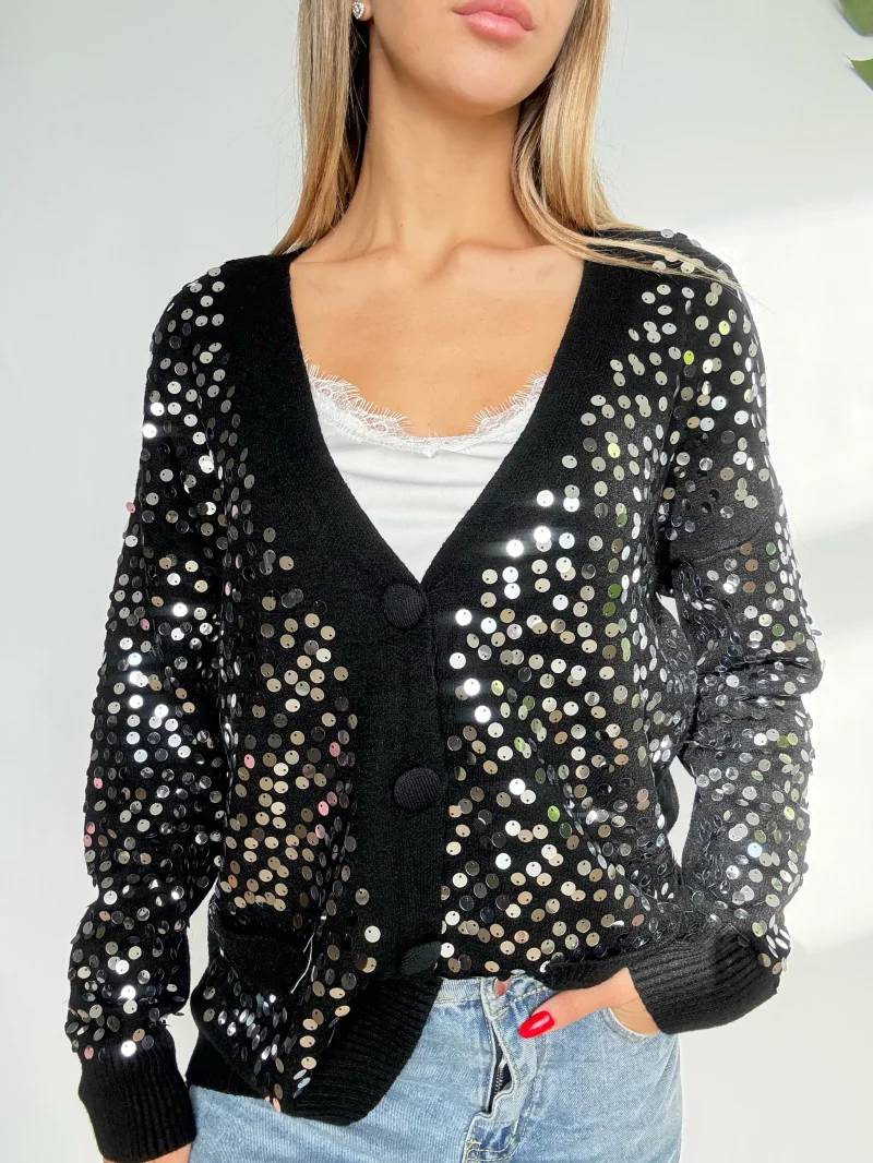 Maglione paiettes