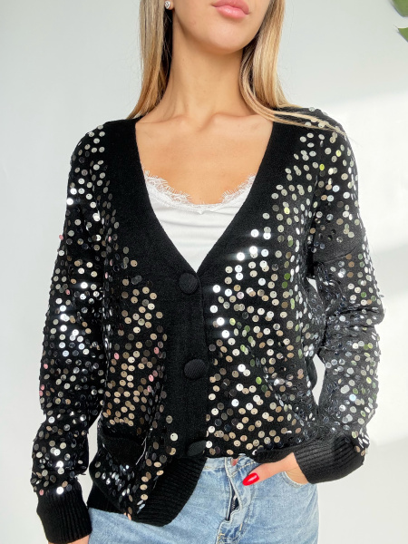Maglione paiettes