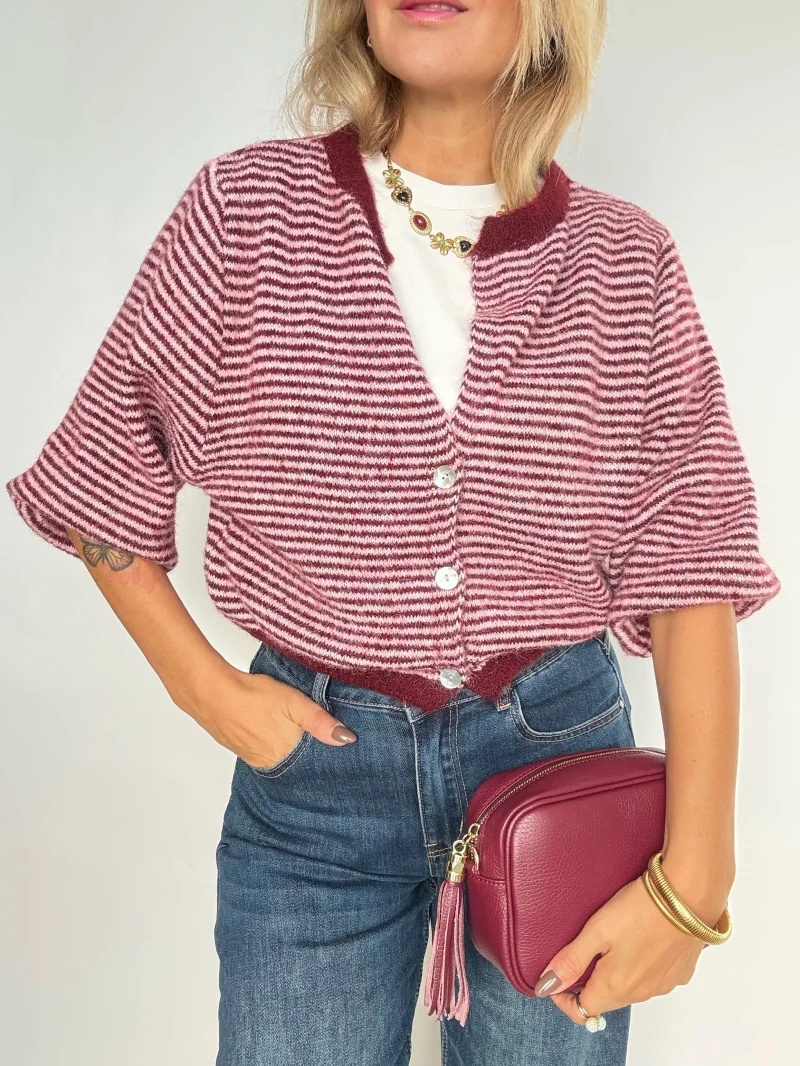 Maglione righe