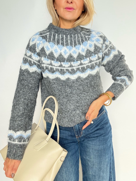 Maglione decori