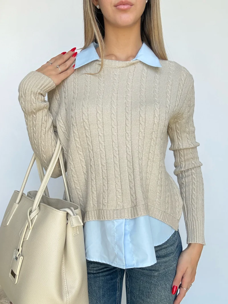 Maglia camicia