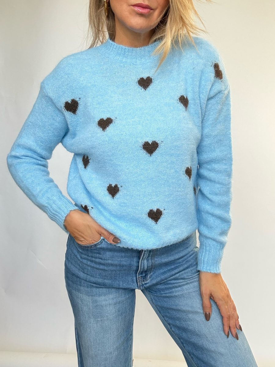 Maglione Love you