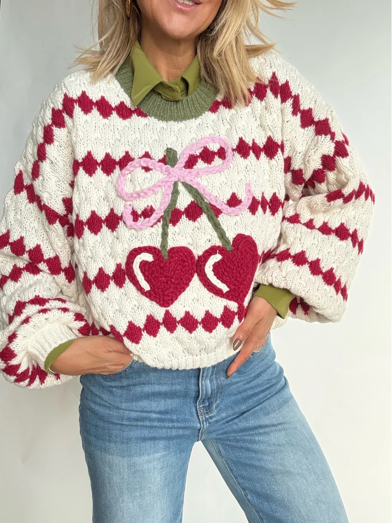 Maglione Cherry