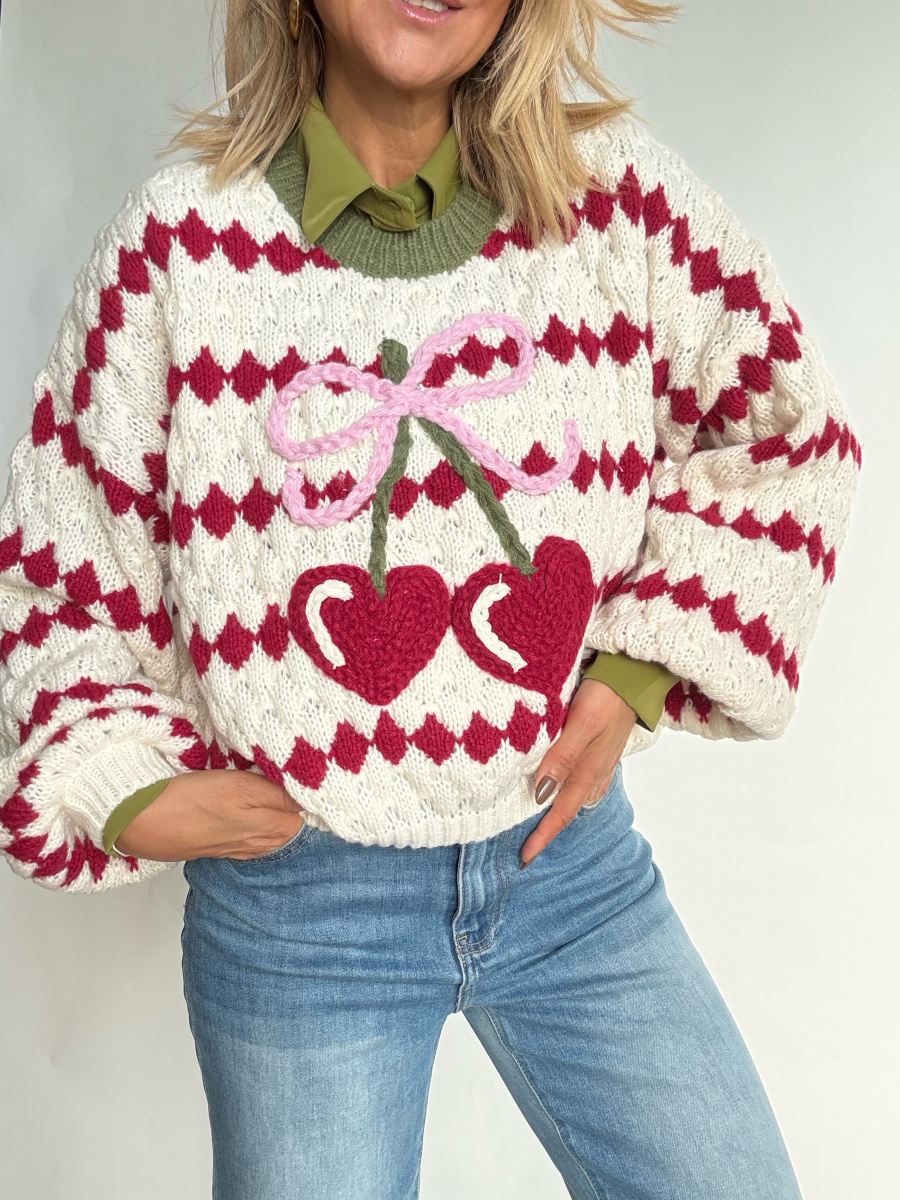 Maglione Cherry
