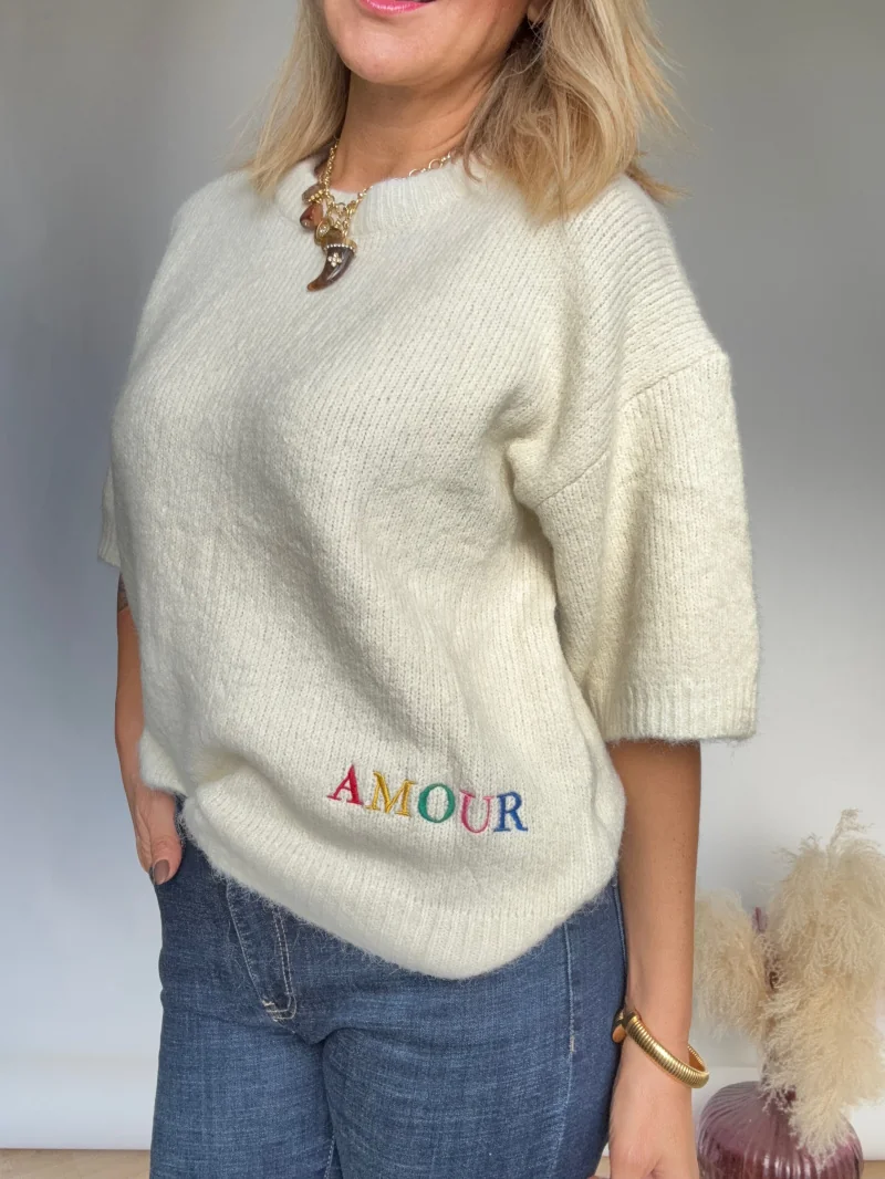Maglione Amour