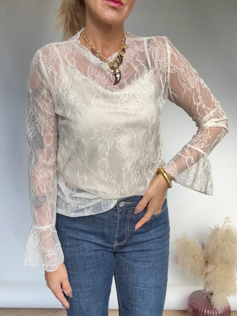 Maglia pizzo