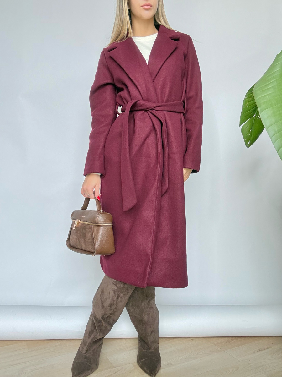Cappotto cintura