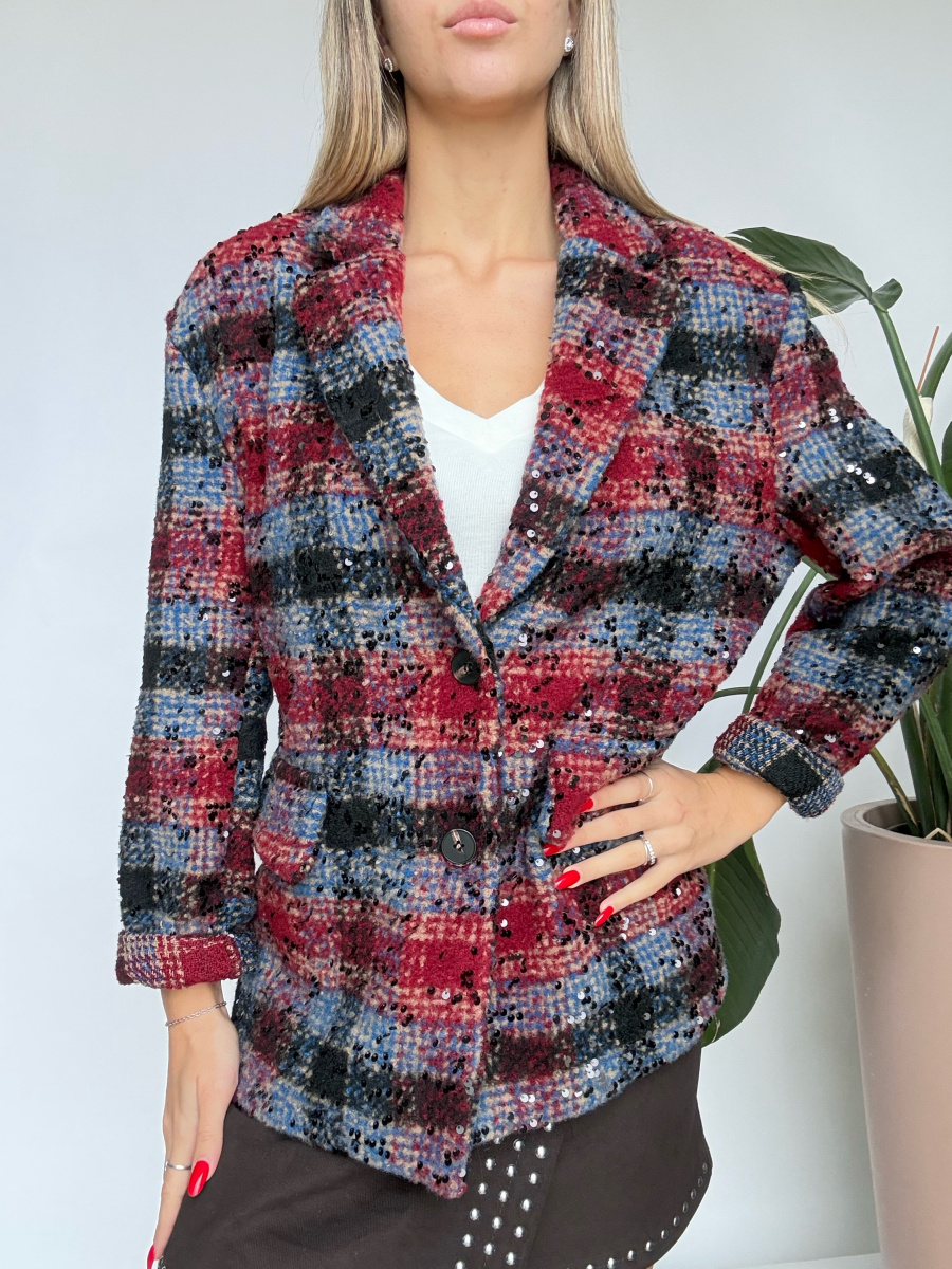 Cappotto paiettes