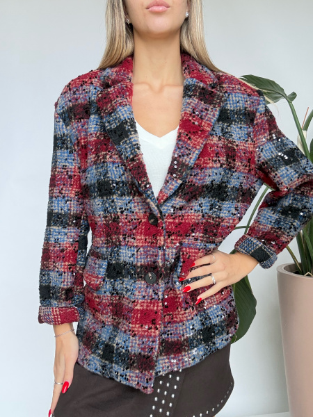 Cappotto paiettes